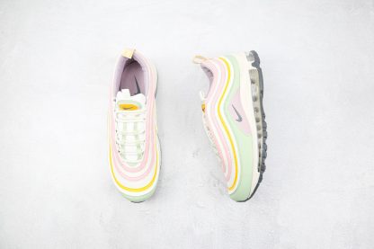 Womens Air Max 97 Multi Pastel Pastel Pink tongue