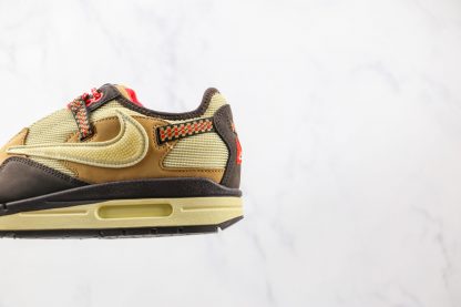 2021 Travis Scott x Nike Air Max 1 Baroque Brown