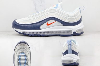 2022 Air Max 97 USA White and Navy vamp