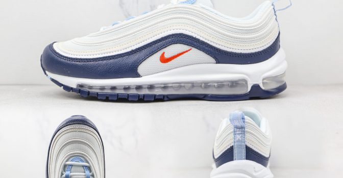 2022 Air Max 97 USA White and Navy