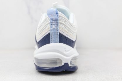 2022 Air Max 97 USA White and Navy heel