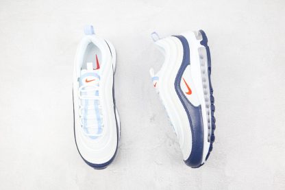 2022 Air Max 97 USA White and Navy tongue