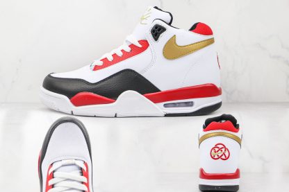 Air Flight Legacy 89 Red Metallic Gold