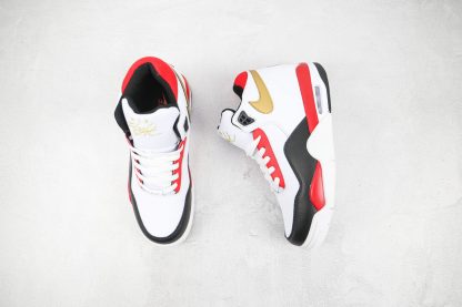 Air Flight Legacy 89 Red Metallic Gold tongue