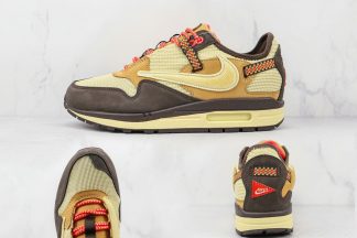 Air Max 1 Travis Scott Cactus Jack Baroque Brown