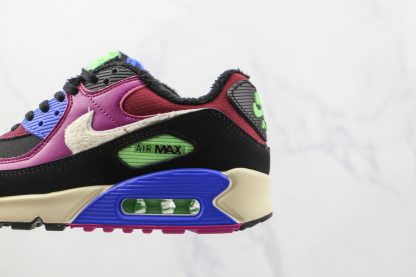 Air Max 90 Fur Cactus Flower Dark Beetroot air unit