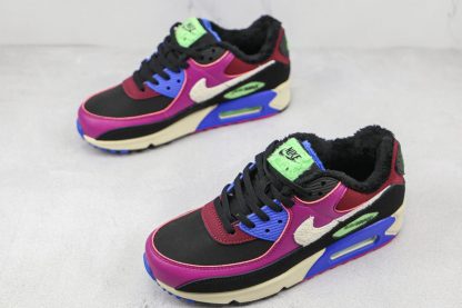 Air Max 90 Premium Cactus Flower Dark Beetroot overall