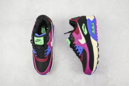 Air Max 90 Premium Cactus Flower Dark Beetroot tongue