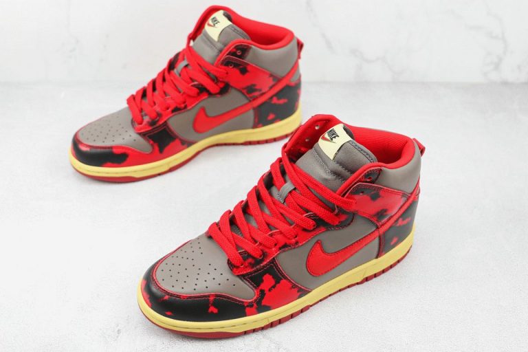 dunk high 1985 red acid wash resale value