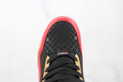 Flight Legacy Black Red Gold vamp