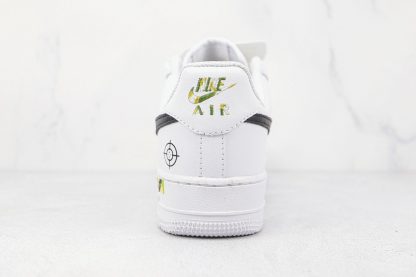 NK Air Force 1 White Camo heel