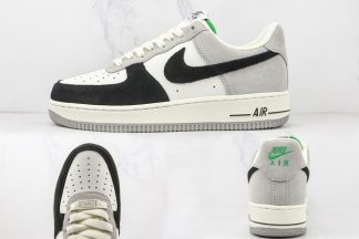 NK Air Force 107 Low Suede Grey Black