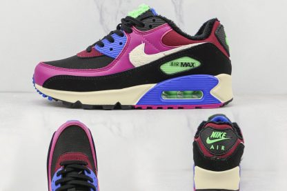 NK Air Max 90 Premium Cactus Flower Dark Beetroot