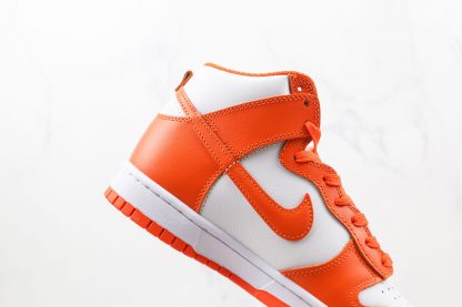 NK Dunk High Syracuse Orange Blaze panling