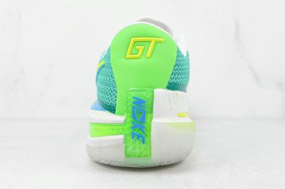 NK Zoom GT Cut Aqua White heel