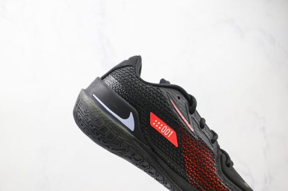 Nike Zoom GT Cut Black Orange 001 lateral side