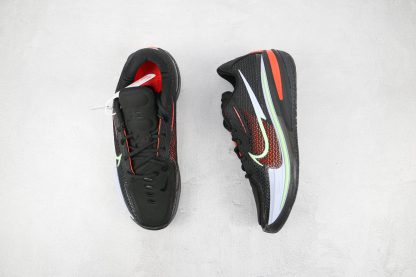 Nike Zoom GT Cut Black Orange tongue