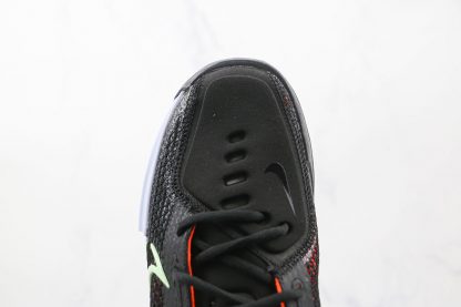 Nike Zoom GT Cut Black Orange vamp