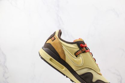 Travis Scott x Nike Air Max 1 Baroque Brown lateral side