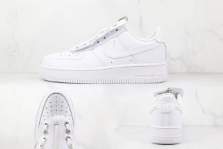 White Air Force 1 Low White