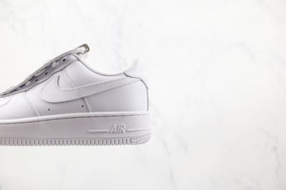 White Air Force 1 Low White side