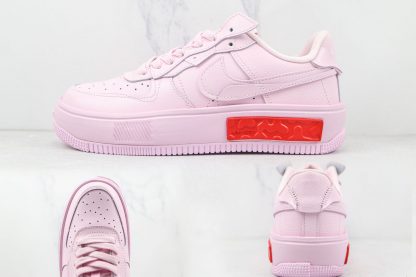 Wmns Air Force 1 Low FontankaFoam Casual Pink