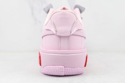 Wmns Air Force 1 Low FontankaFoam Casual Pink heel