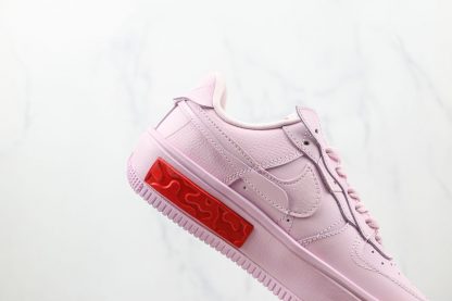 Wmns Air Force 1 Low FontankaFoam Casual Pink lateral side
