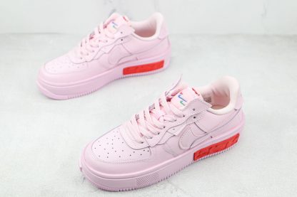 Wmns Air Force 1 Low FontankaFoam Casual Pink overall