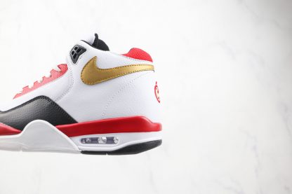where to buy Air Flight Legacy 89 Red Metallic Gold