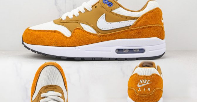 NK Air Max 1 Premium Retro Curry