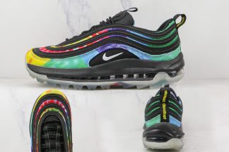 NK Air Max 97 Golf Tie Dye Black