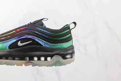 NK Air Max 97 Golf Tie Dye Black for sale