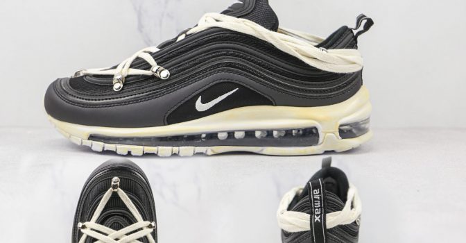 New Air Max 97 Black White