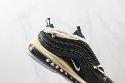 New Air Max 97 Black White lateral side