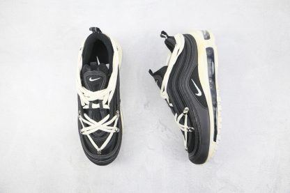 New Air Max 97 Black White tongue