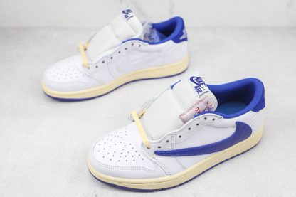 Air Jordan 1 Low x Travis Scott OG SP White Blue sneaker