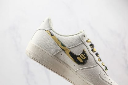 Bape x Air Force 1 07 Low Camouflage lateral side