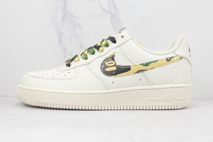 Bape x Air Force 1 07 Low Camouflage sneaker