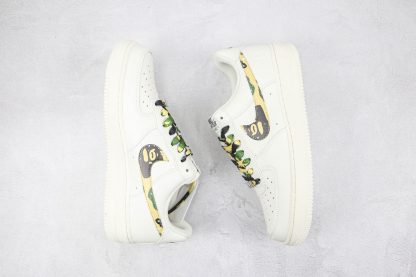 Bape x Air Force 1 07 Low Camouflage swoosh