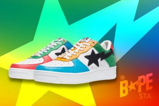 Bapesta Bape Sta Low Tokyo Olympics 2021