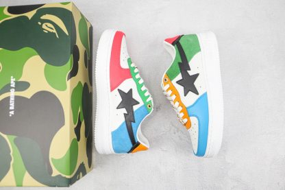 Bapesta Bape Sta Low Tokyo Olympics 2021 black