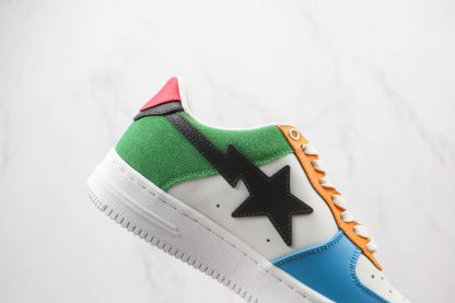 Bapesta Bape Sta Low Tokyo Olympics 2021 logo