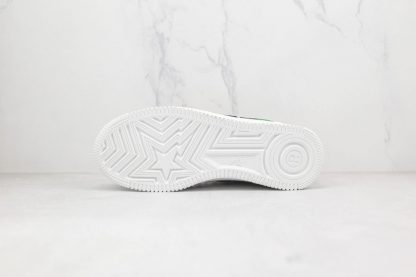 Bapesta Bape Sta Low Tokyo Olympics 2021 underfoot