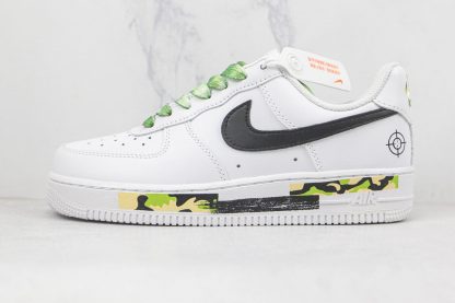 NK Air Force One White Green Camo