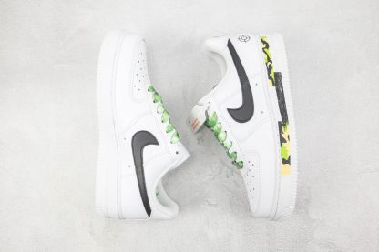 NK Air Force One White Green Camo black swoosh