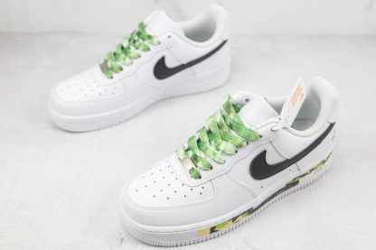 NK Air Force One White Green Camo overall