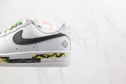 NK Air Force One White Green Camo side