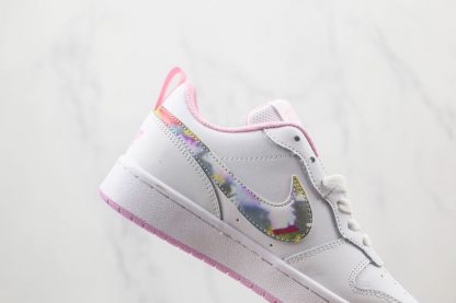 NK Court Borough Low SE Floral Swoosh lateral side