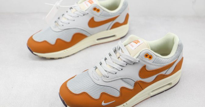 Air Max 1 Patta Waves Monarch